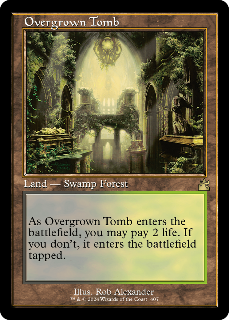 Overgrown Tomb [RVR-407]