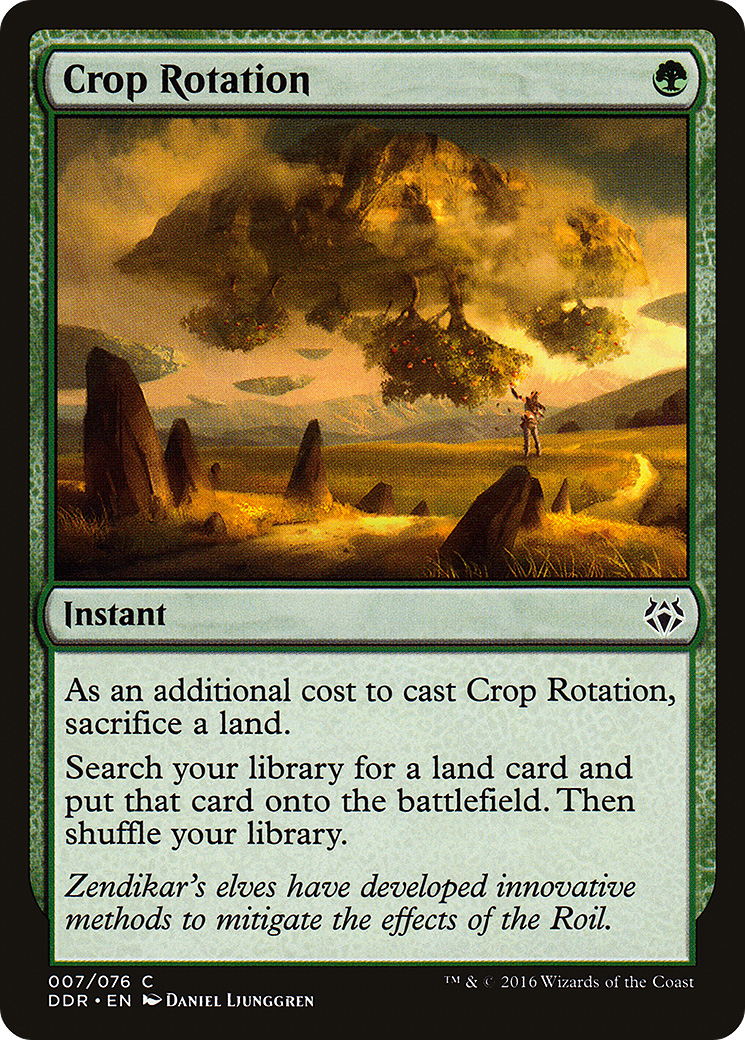 Crop Rotation [DDR-7]