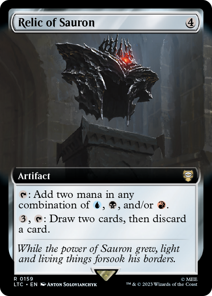 Relic of Sauron - Extended Art [LTC-159]
