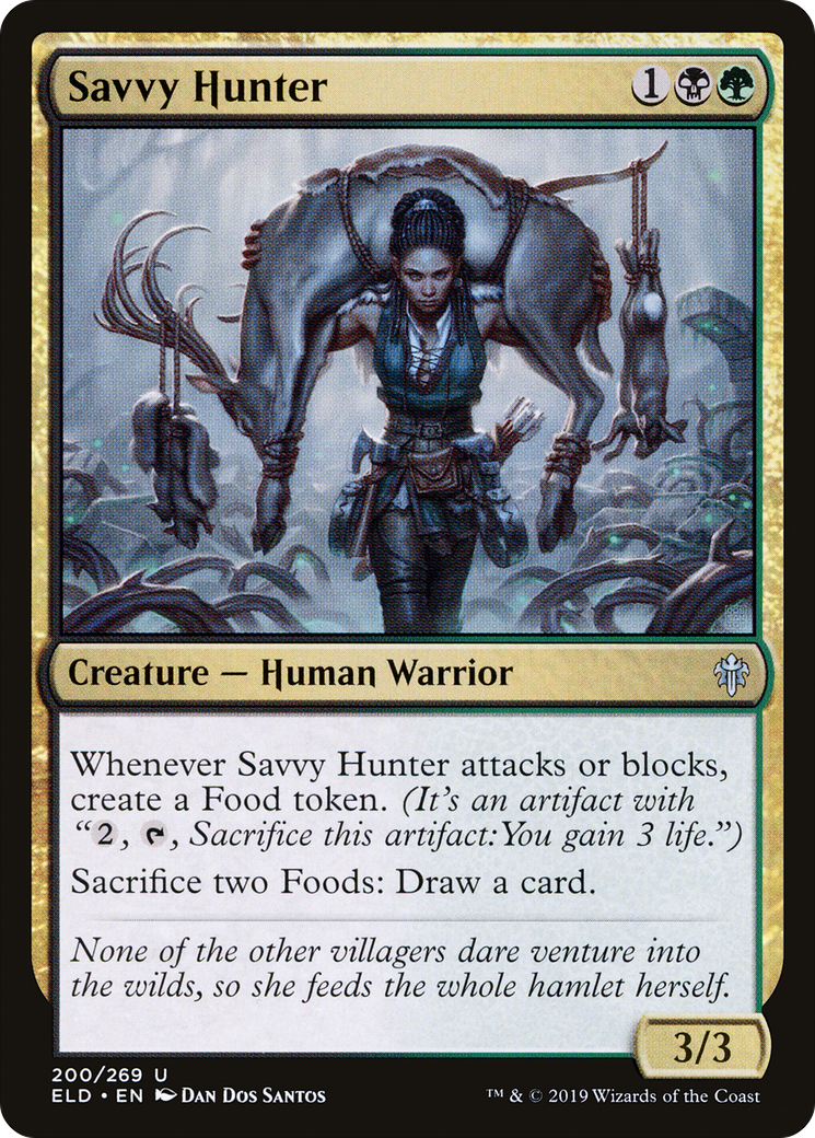Savvy Hunter [ELD-200]