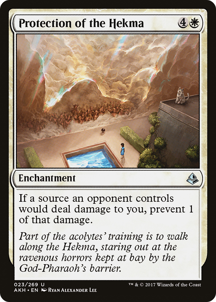 Protection of the Hekma [AKH-23]