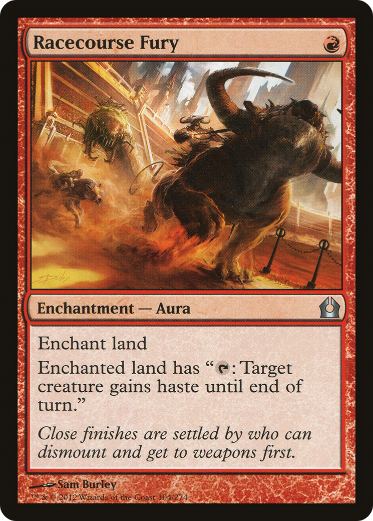 Racecourse Fury [RTR-104]
