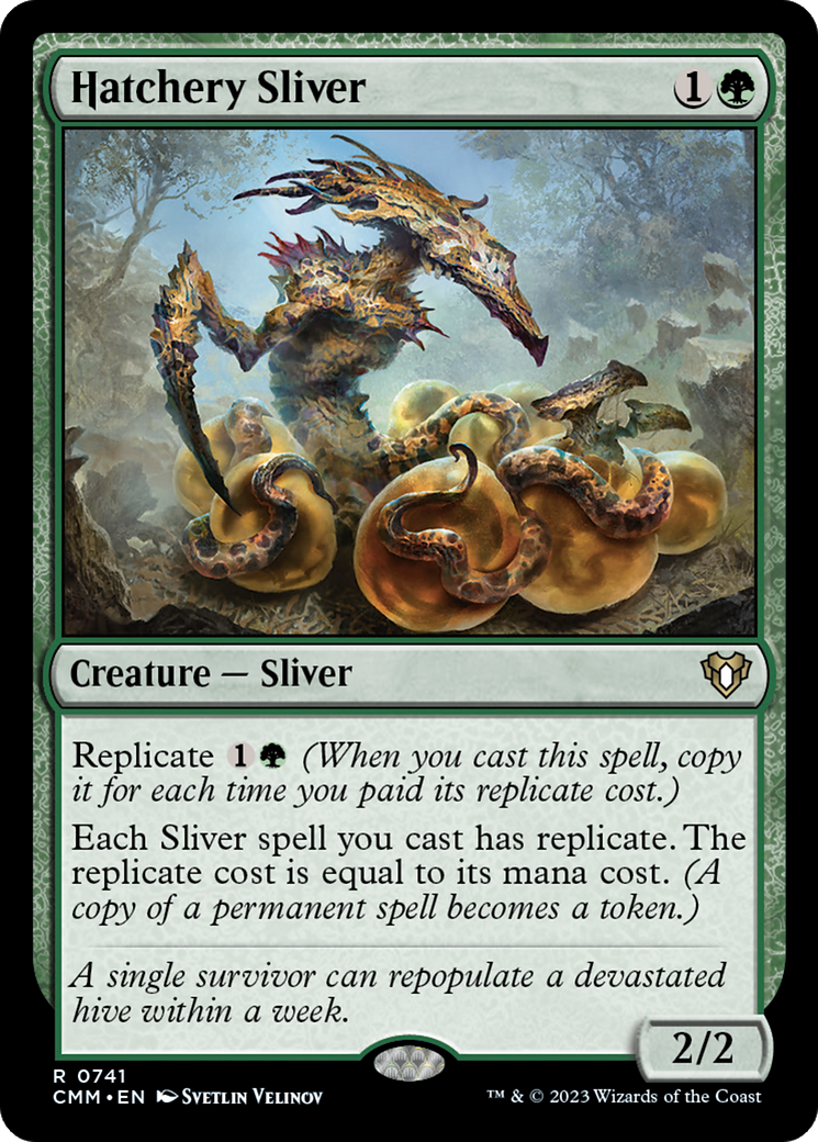 Hatchery Sliver [CMM-741]