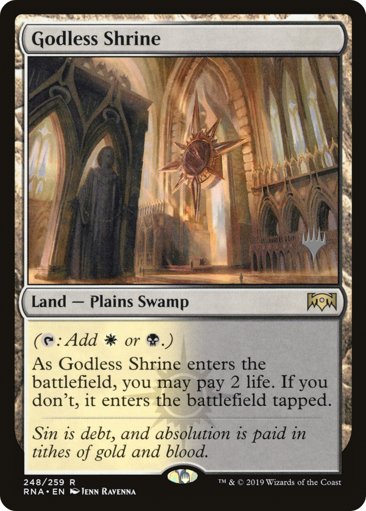 Godless Shrine - Promo Pack [PRNA-248p]