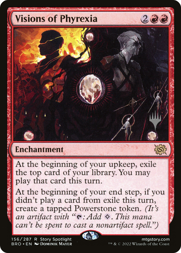 Visions of Phyrexia - Promo Pack [PBRO-156p]