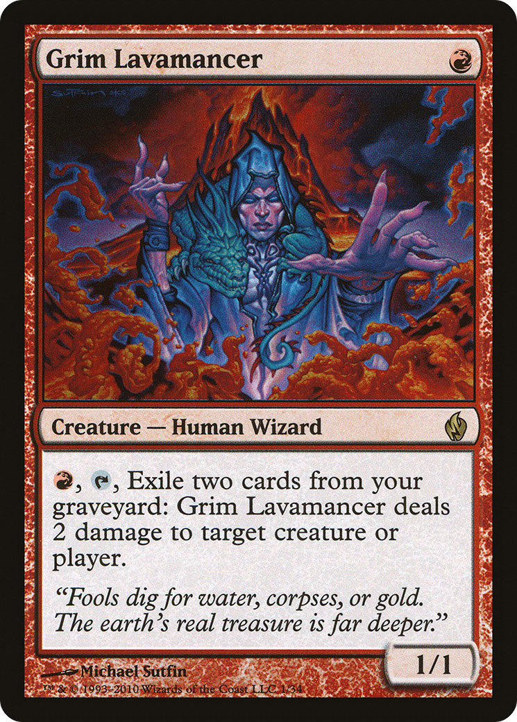 Grim Lavamancer [PD2-1]