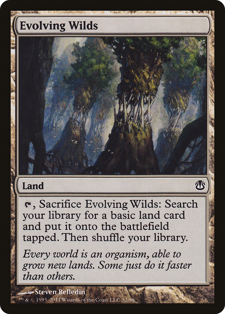 Evolving Wilds [DDH-32]