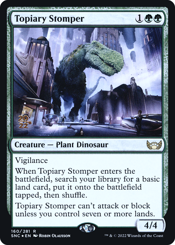 Topiary Stomper - Prerelease Promo [PSNC-160s]