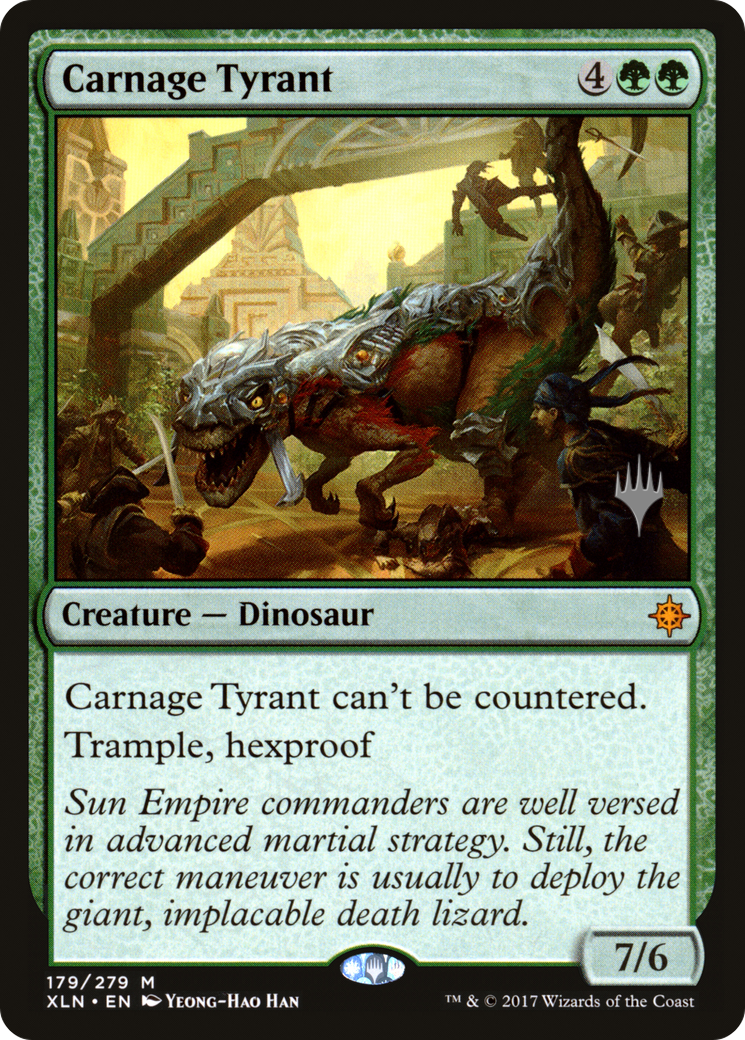 Carnage Tyrant - Promo Pack [PXLN-179p]