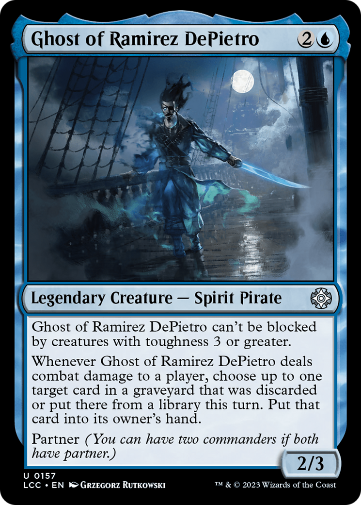 Ghost of Ramirez DePietro [LCC-157]