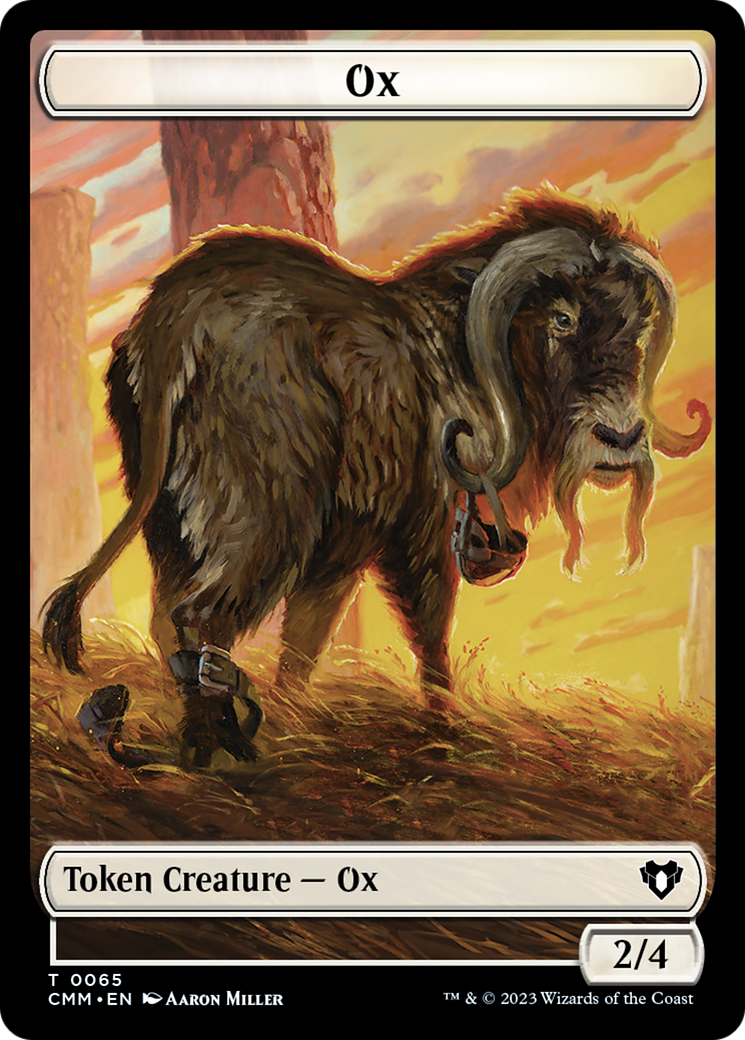Ox [TCMM-65]