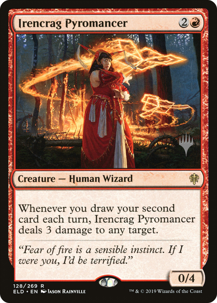 Irencrag Pyromancer - Promo Pack [PELD-128p]