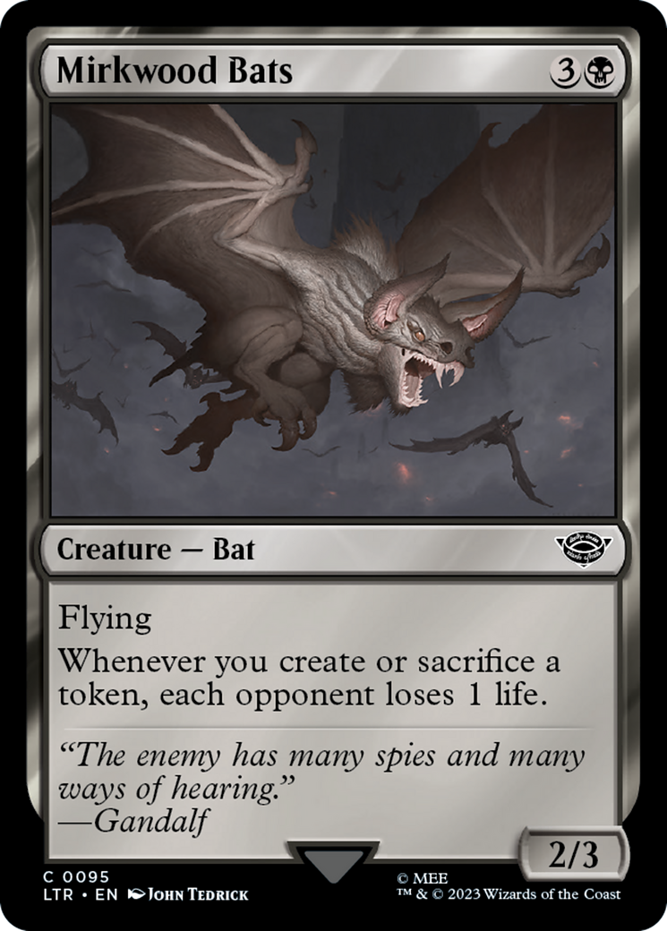 Mirkwood Bats [LTR-95]