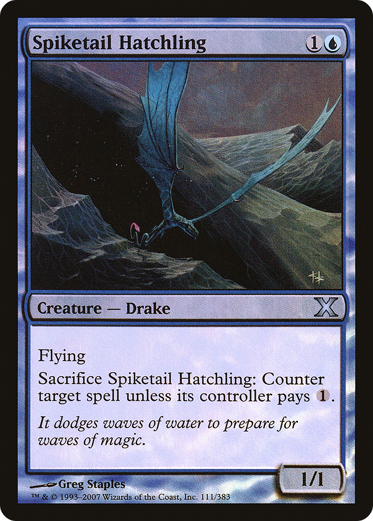 Spiketail Hatchling [10E-111★]