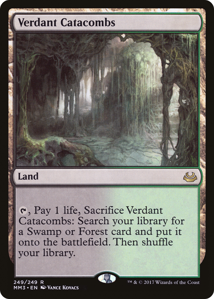 Verdant Catacombs [MM3-249]