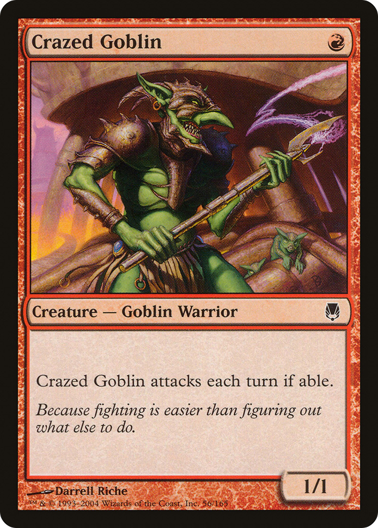 Crazed Goblin [DST-56]