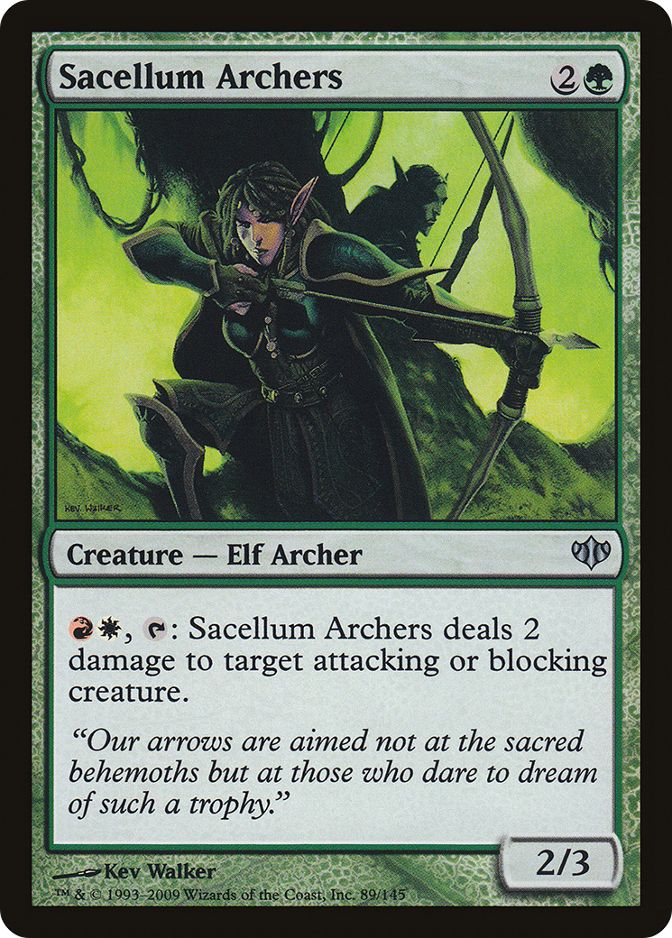 Sacellum Archers [CON-89]