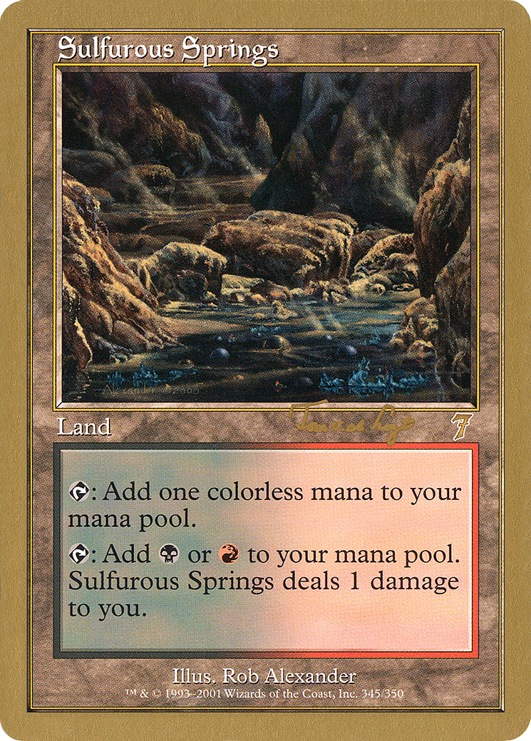Sulfurous Springs [WC01-tvdl345]