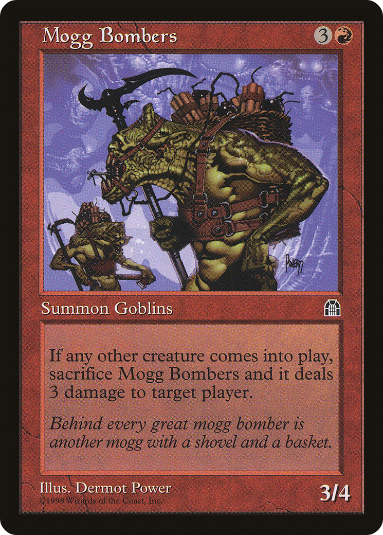 Mogg Bombers [STH-91]