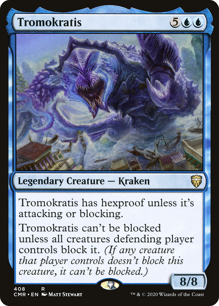 Tromokratis [CMR-408]