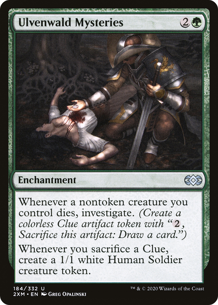 Ulvenwald Mysteries [2XM-184]