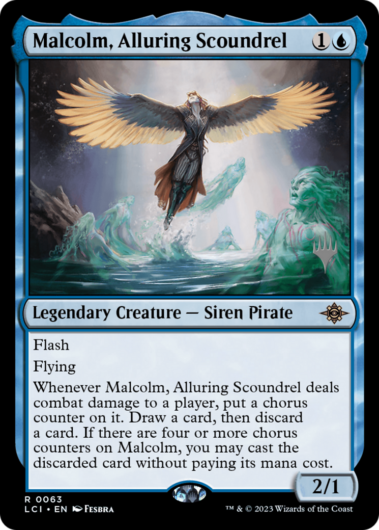 Malcolm, Alluring Scoundrel - Promo Pack [PLCI-63p]