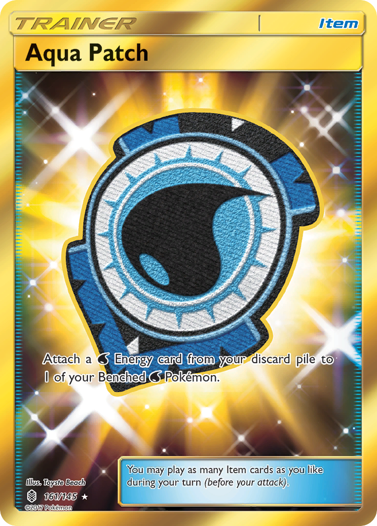 Aqua Patch [SM2-161]