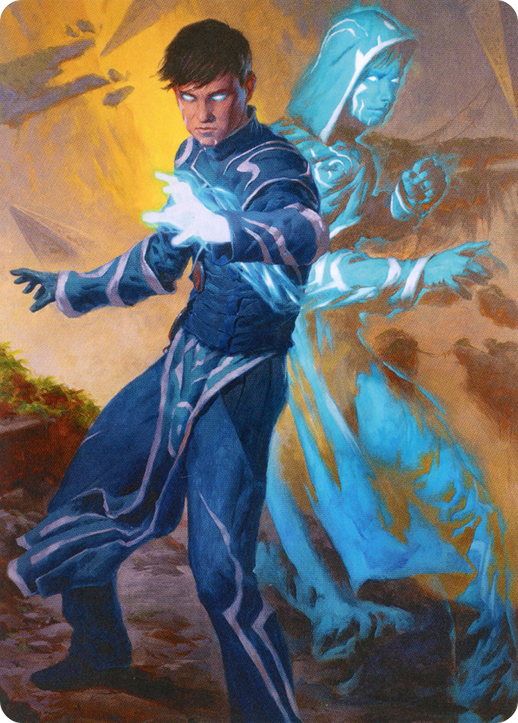 Jace, Mirror Mage // Jace, Mirror Mage - Borderless [AZNR-1]