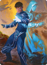 Jace, Mirror Mage // Jace, Mirror Mage - Borderless [AZNR-1]