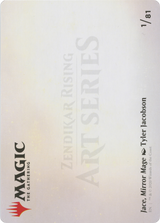 Jace, Mirror Mage // Jace, Mirror Mage - Borderless [AZNR-1]