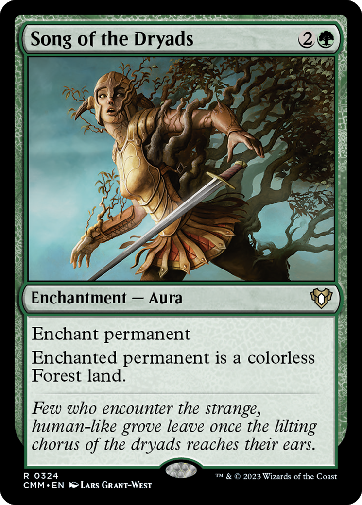 Song of the Dryads [CMM-324]