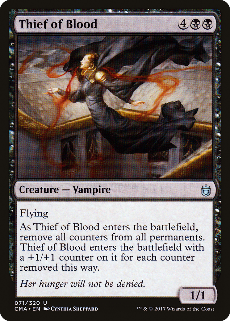Thief of Blood [CMA-71]