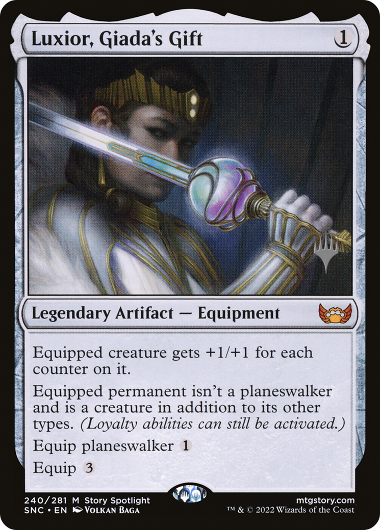 Luxior, Giada's Gift - Promo Pack [PSNC-240p]