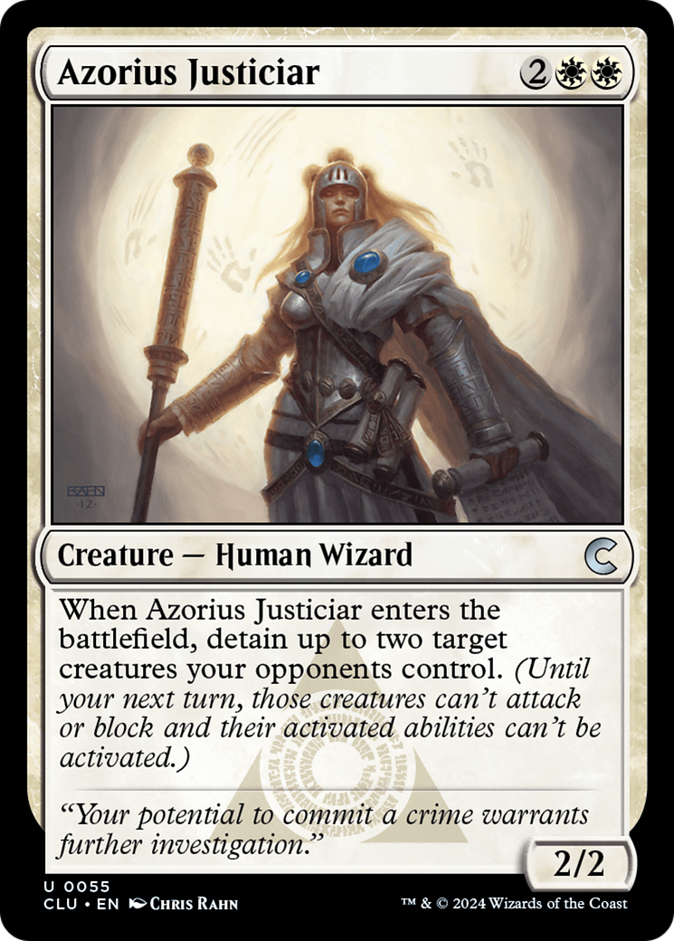 Azorius Justiciar [CLU-55]