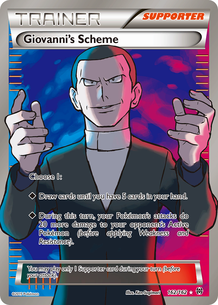 Giovanni's Scheme [XY8-162]