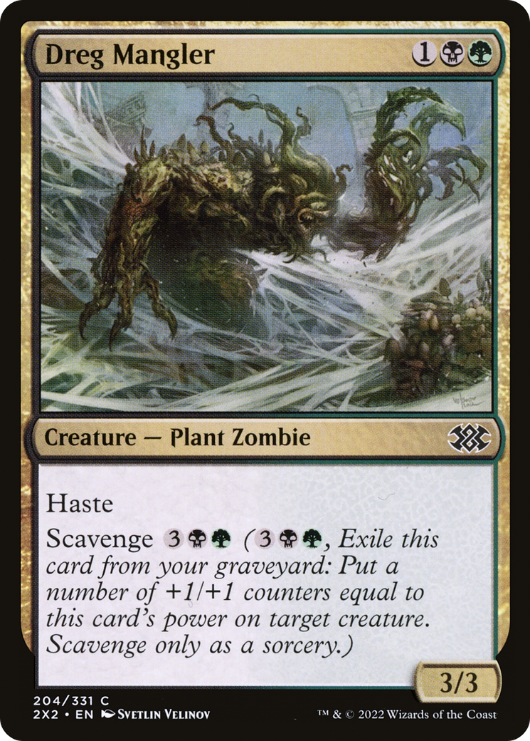 Dreg Mangler [2X2-204]