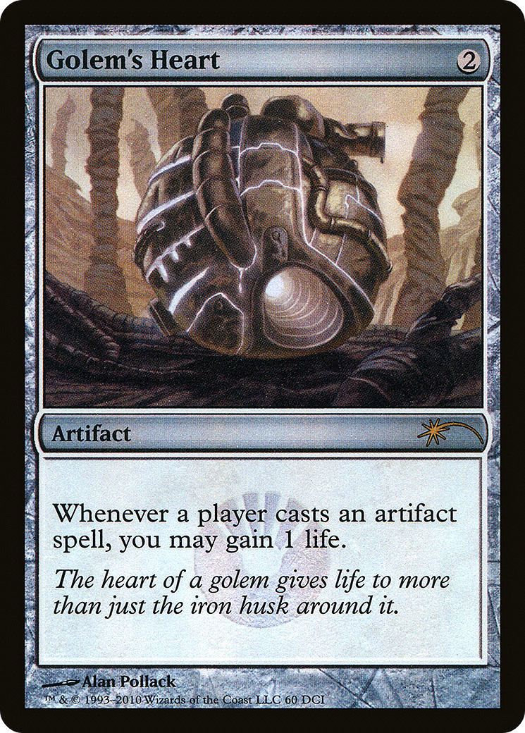 Golem's Heart - Promo [PDCI-60]