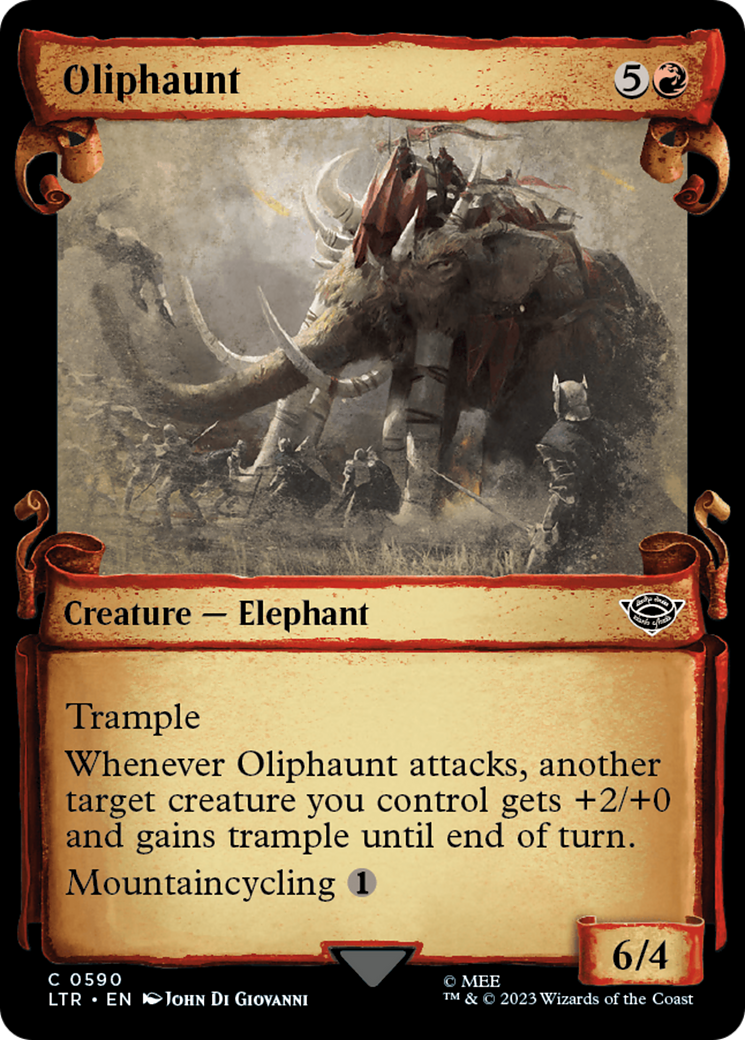 Oliphaunt - Scroll Showcase [LTR-590]
