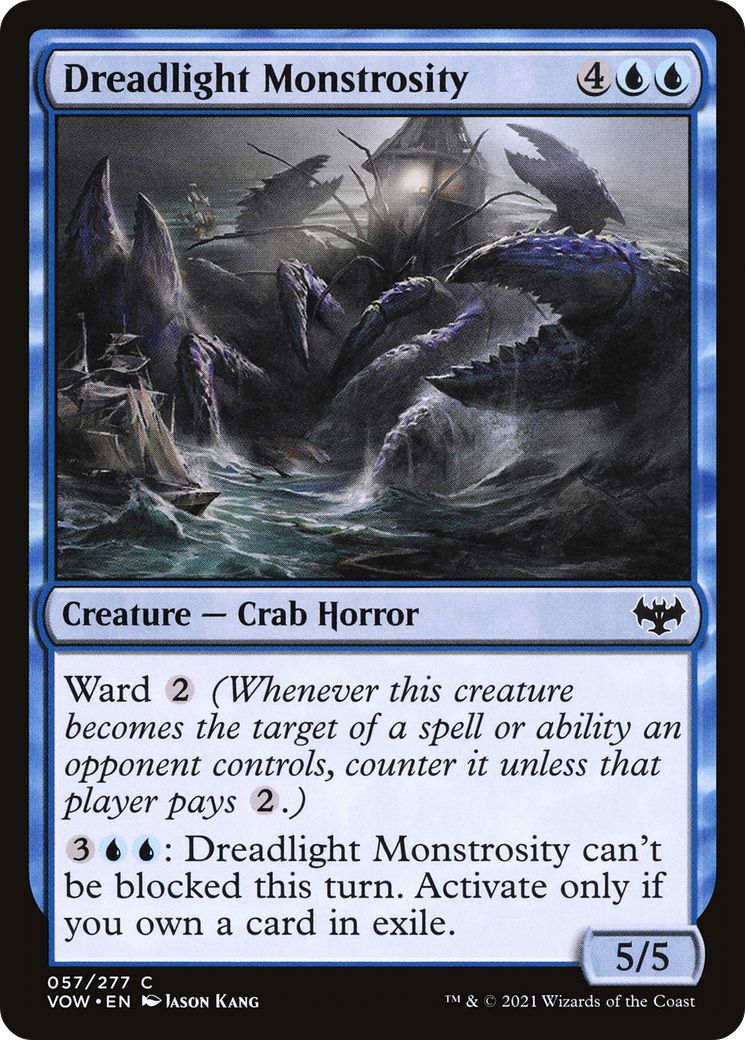 Dreadlight Monstrosity [VOW-57]