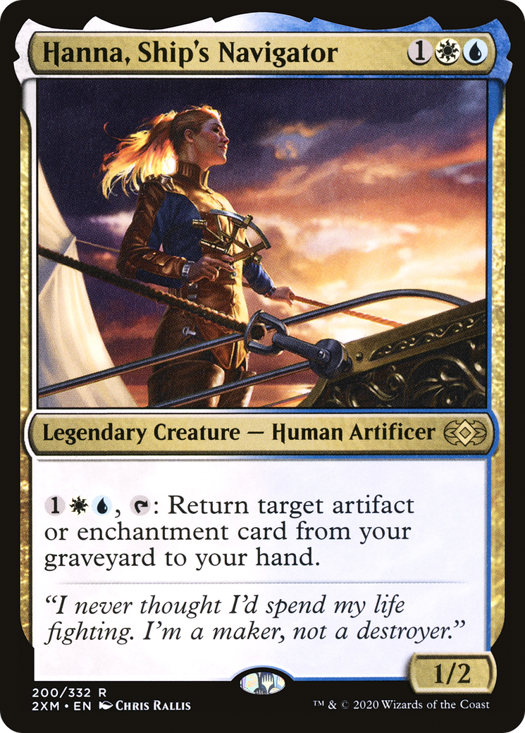 Hanna, Ship's Navigator [2XM-200]