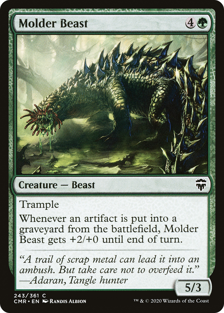 Molder Beast [CMR-243]