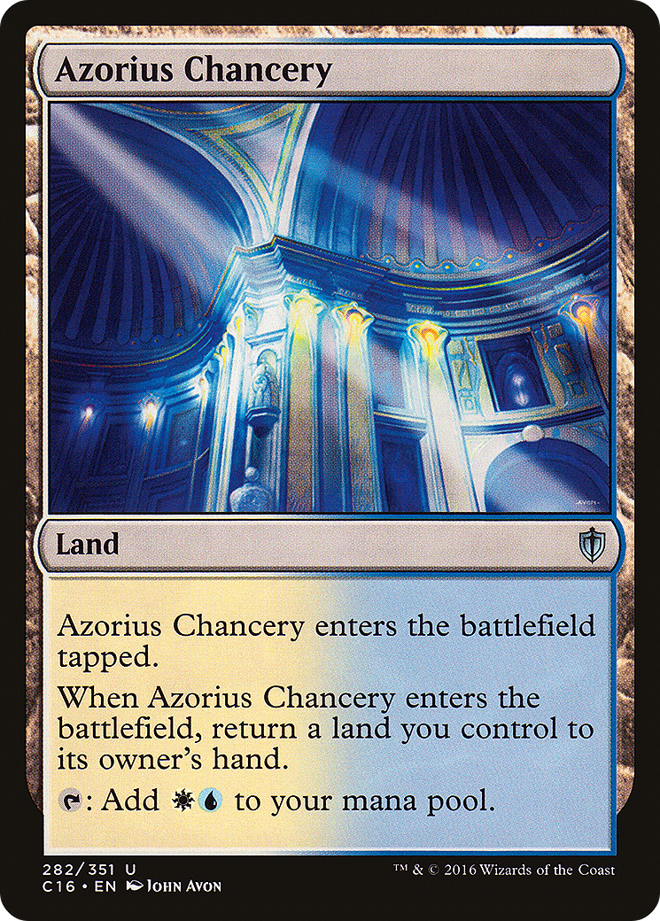 Azorius Chancery [C16-282]