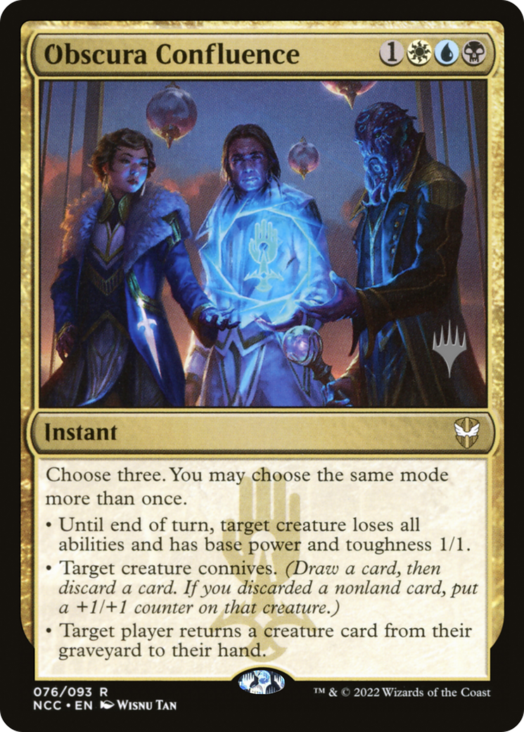 Obscura Confluence - Promo Pack [PNCC-76p]