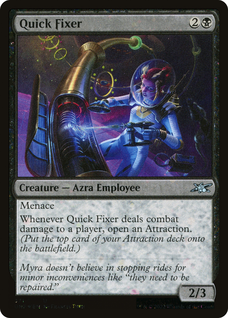 Quick Fixer - Galaxy Foil [UNF-371]