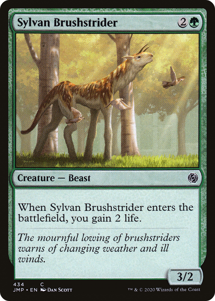 Sylvan Brushstrider [JMP-434]
