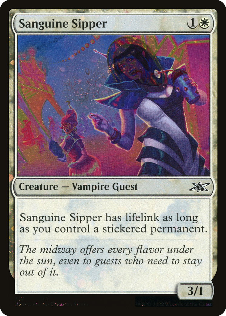 Sanguine Sipper - Galaxy Foil [UNF-312]