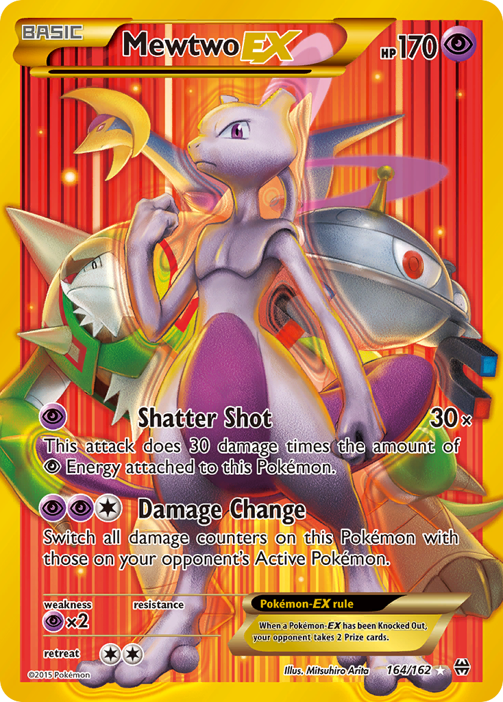 Mewtwo-EX [XY8-164]