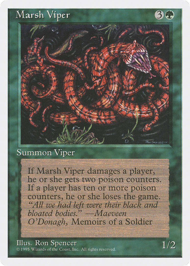 Marsh Viper [4ED-263]
