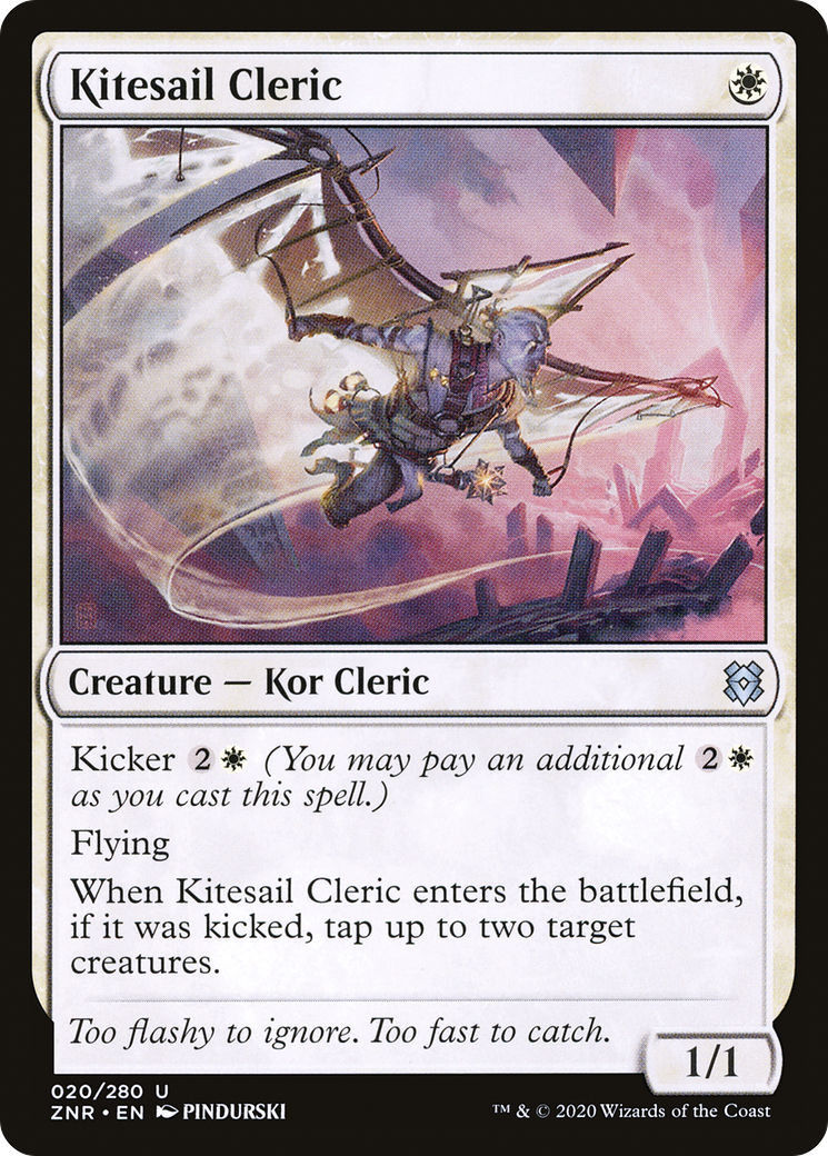 Kitesail Cleric [ZNR-20]