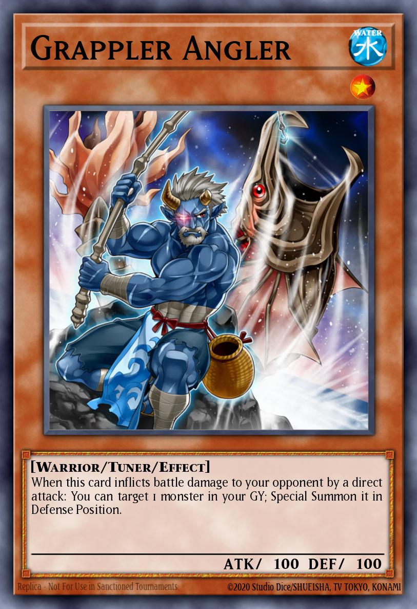 Grappler Angler [EXFO-EN029]